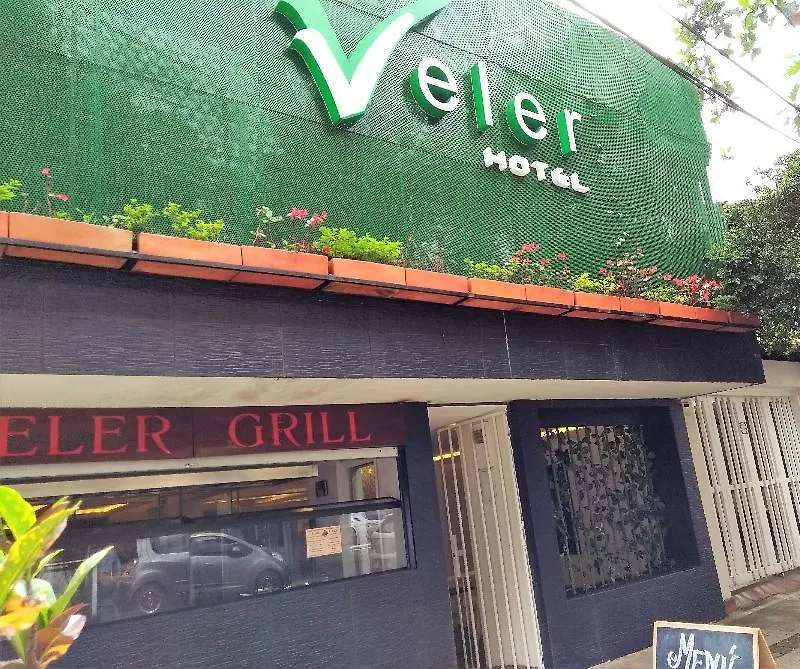 ***  Hotel Veler Restaurante Medellin Colombia